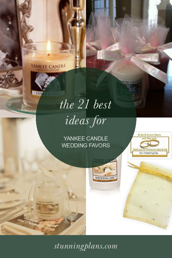 The 21 Best Ideas for Yankee Candle Wedding Favors Home, Family